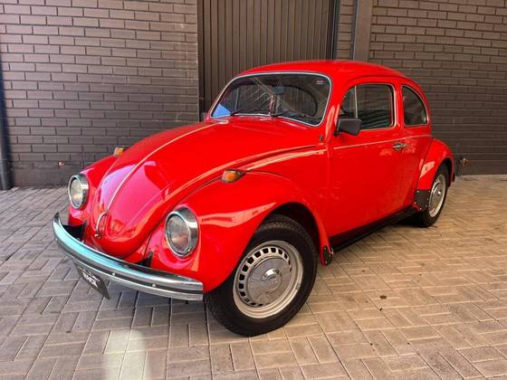 VOLKSWAGEN FUSCA 1.3 8V GASOLINA 2P MANUAL VOLKSWAGEN FUSCA 1.3 8V GASOLINA 2P MANUAL